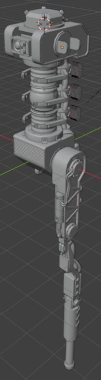 spooki runner bot