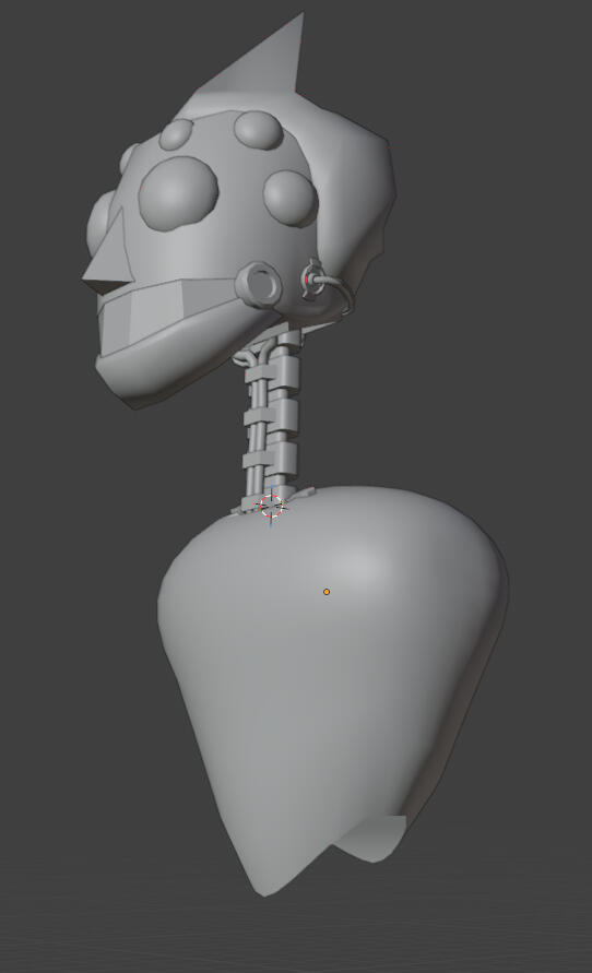 spooky robot