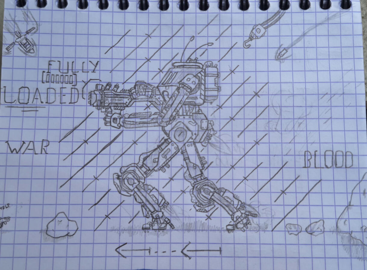 Mech bobot thing