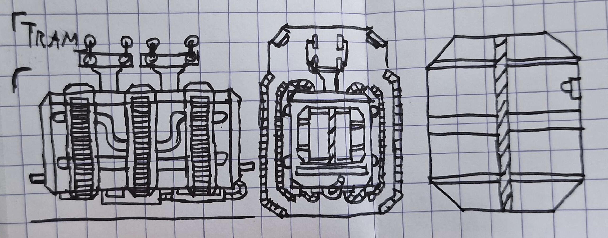 electromagnetic tram
