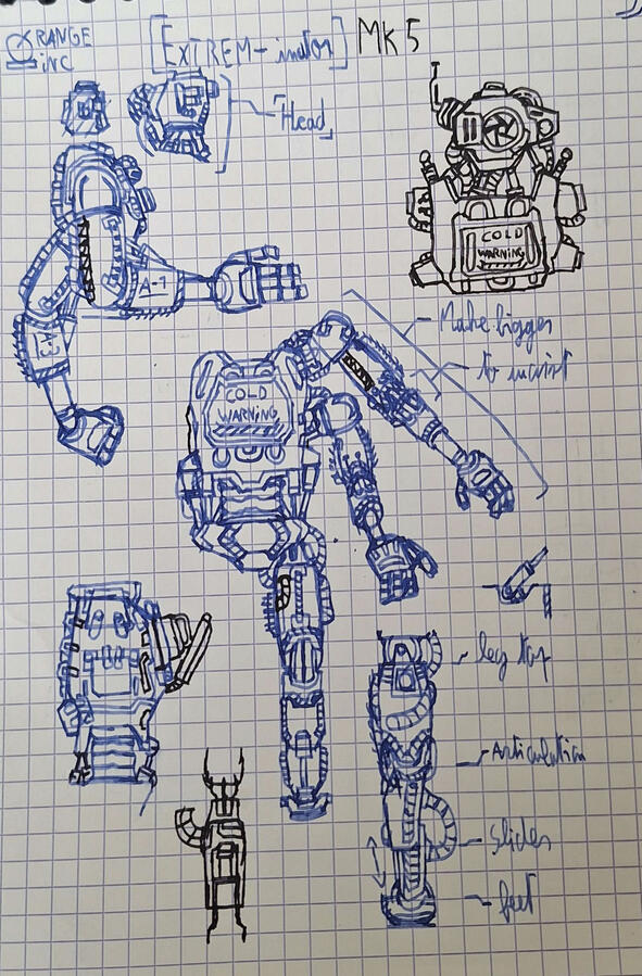 a robot